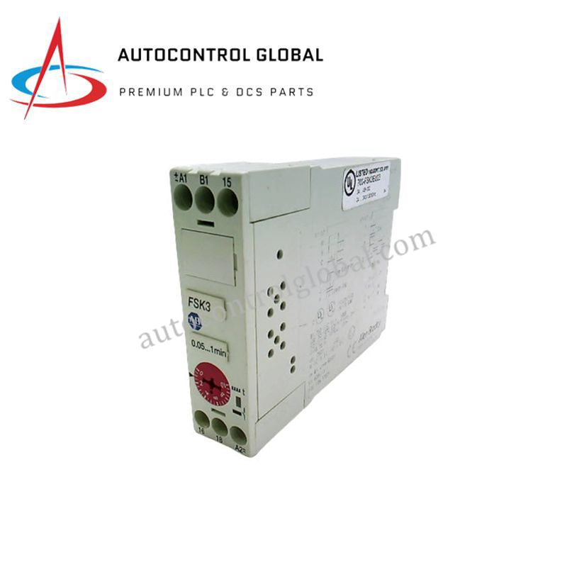 700-FSK3CU23-EX | Hochleistungs-Timer 0,5-10s für Hutschiene