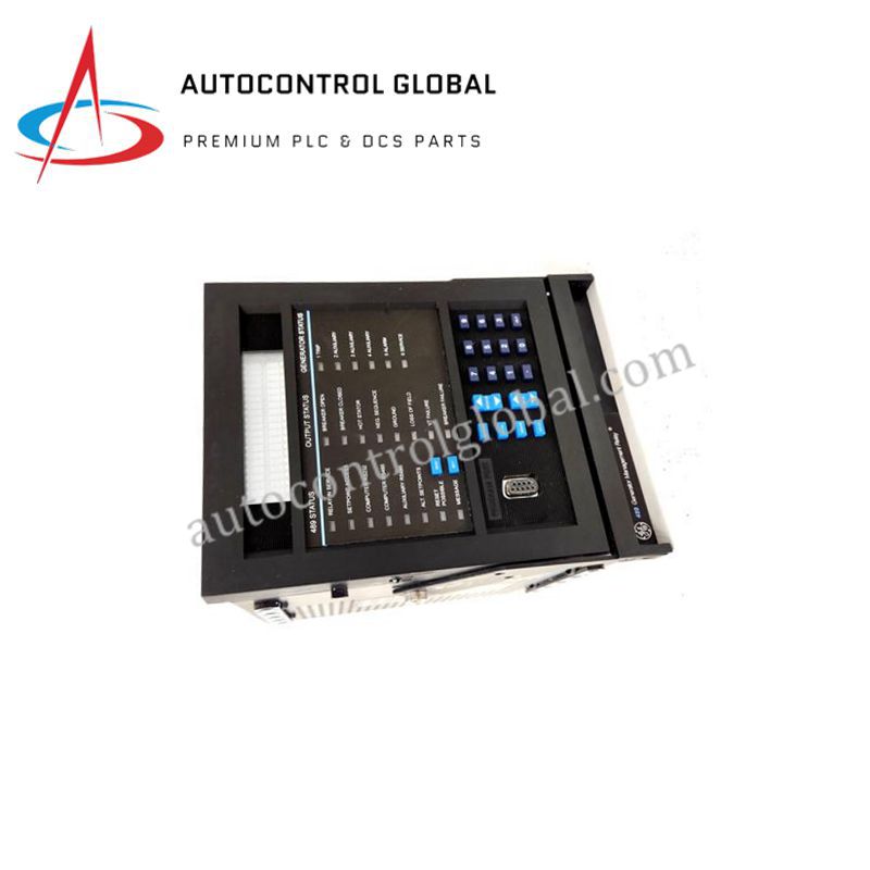 SR489 GE Multilin 489-P5-HI-A20 | Generator Protection Module