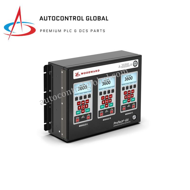 8237-1246 Woodward ProTech-GII Industrial Overspeed Protection