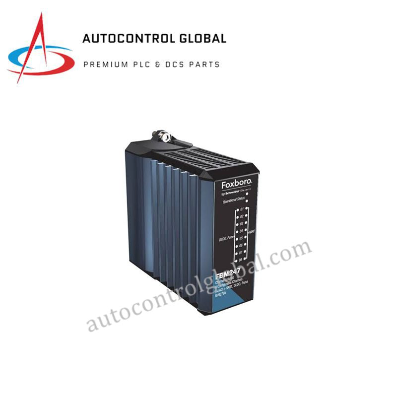 Sistema de Control Distribuido CPU Foxboro PO922BD Nuevo