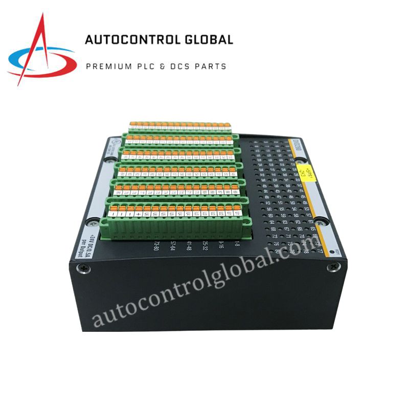 DIO264-C-A60 | Bachmann 64-Channel CAN Digital I/O Module