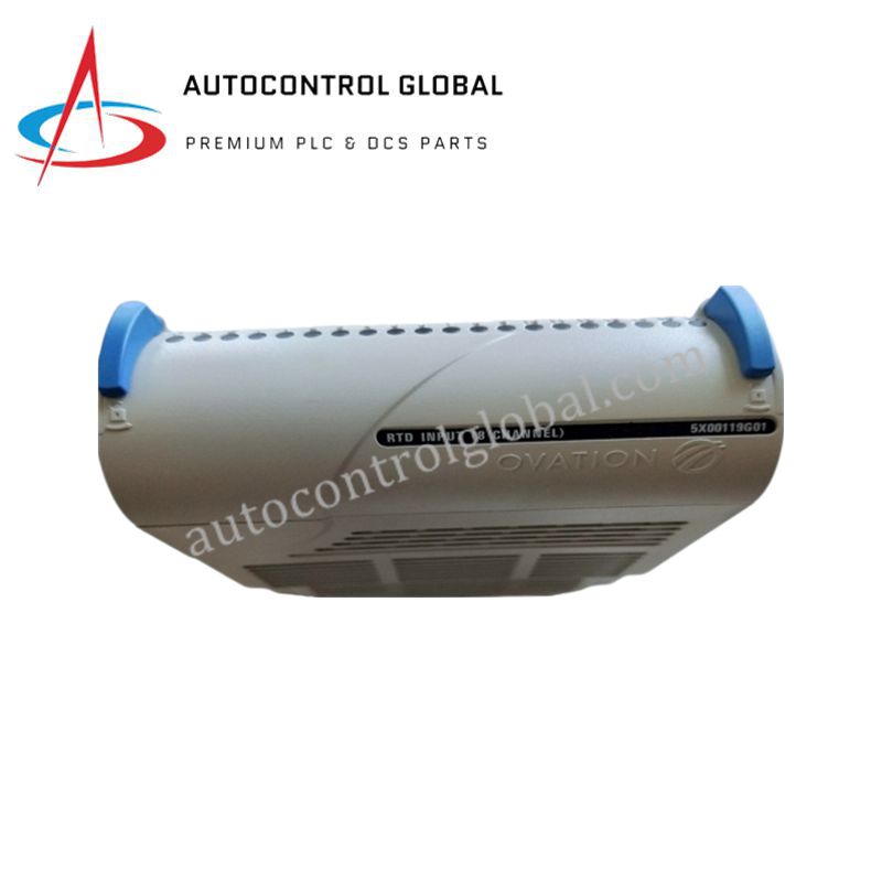 5X00119G03 | Precision Emerson RTD Input Module Ovation Series