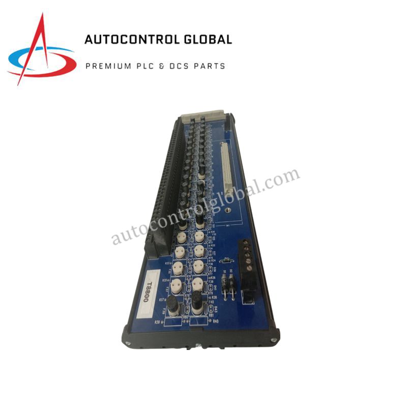 ICS Triplex T8800 | Trusted 40-Channel 24V DC Digital Input FTA