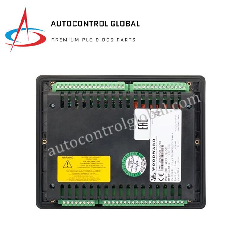 Woodward 8440-2150 Circuit Breaker Controller for Power Plants