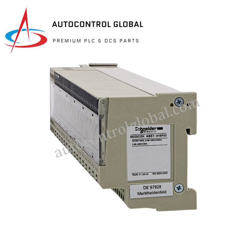 ABE7H16F43 | Schneider Electric Wiring Base for PLC I/O Systems