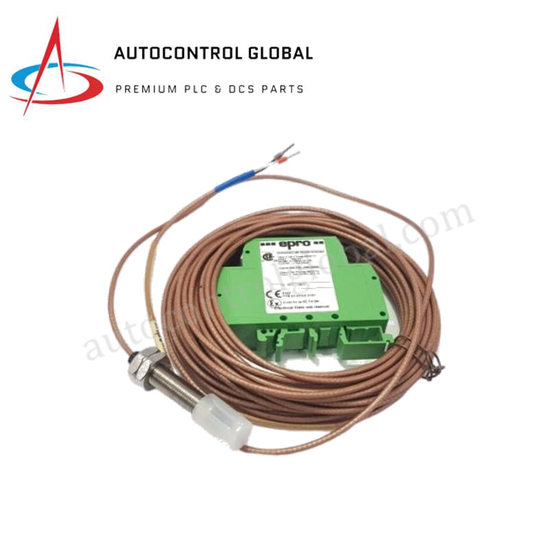 سنسور ماژول پردازنده PLC مدل EPRO CON021 + PR6424/002-130