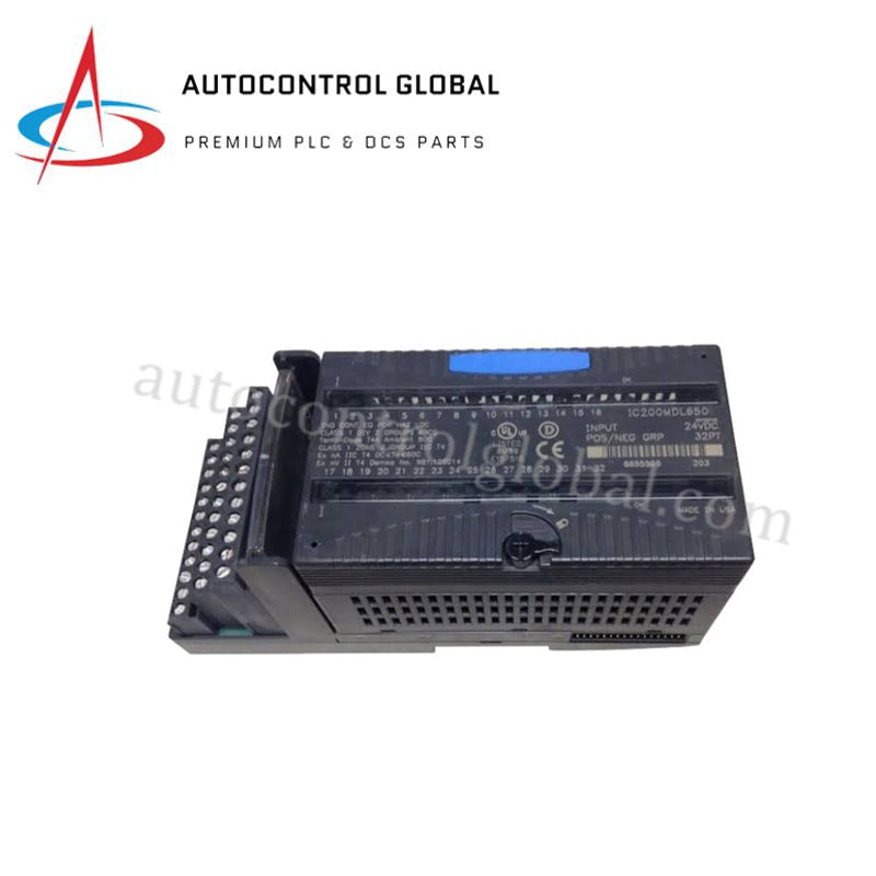 Mixed Discrete I/O Module 24 VDC | GE IC200MDD750 VersaMax