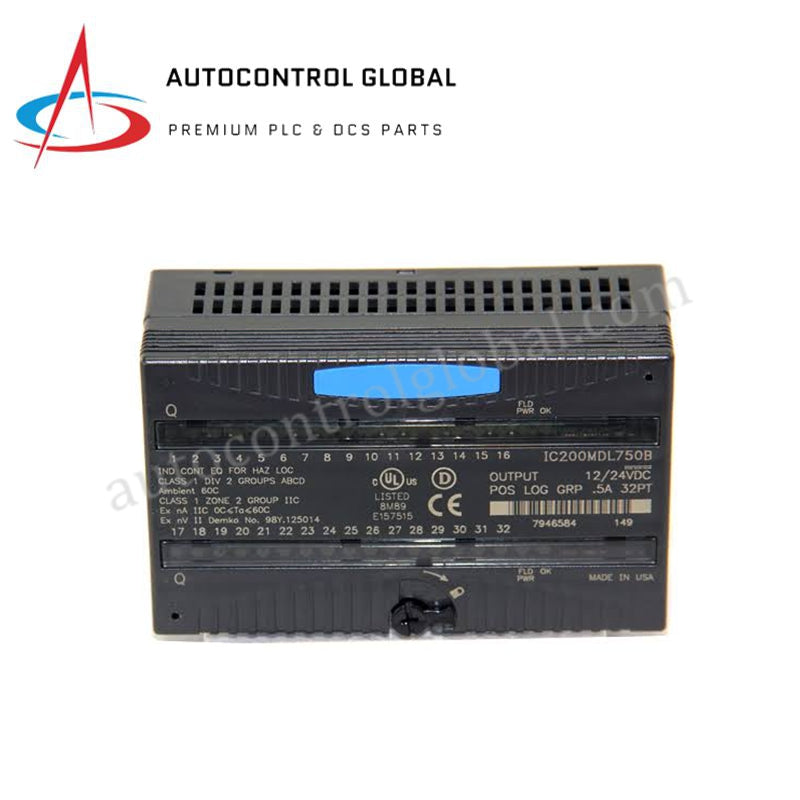 Mixed Discrete I/O Module 24 VDC | GE IC200MDD750 VersaMax