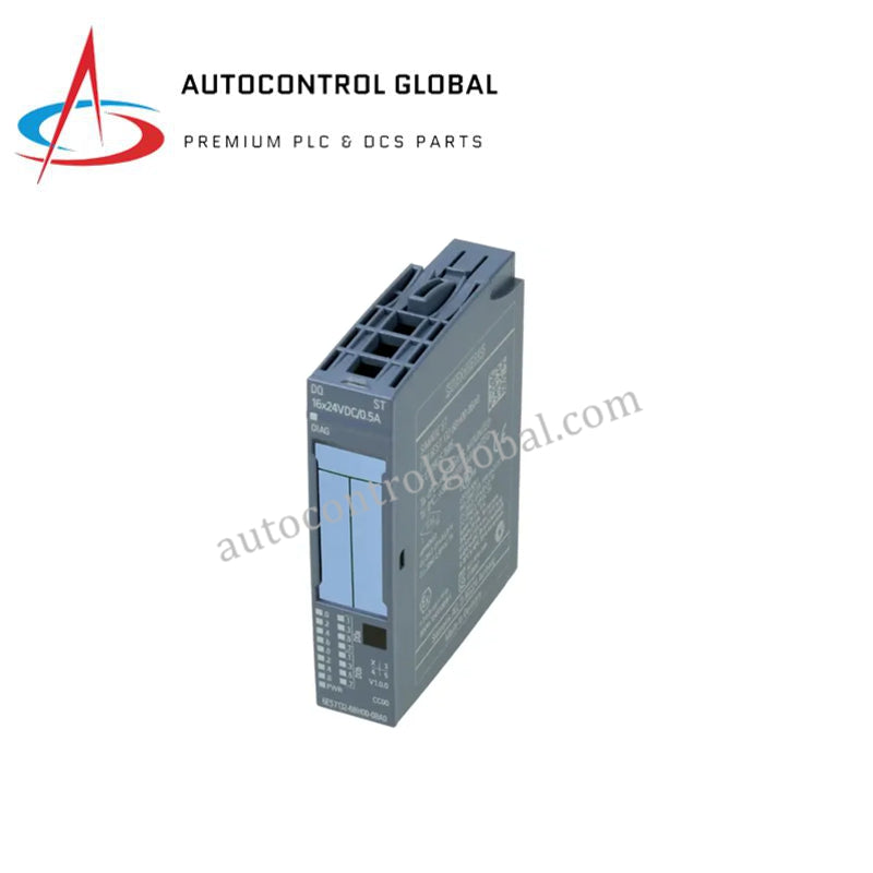 Siemens 6ES7132-6BH00-0BA0 SIMATIC ET 200SP Bộ xuất 16 kênh 24VDC ST