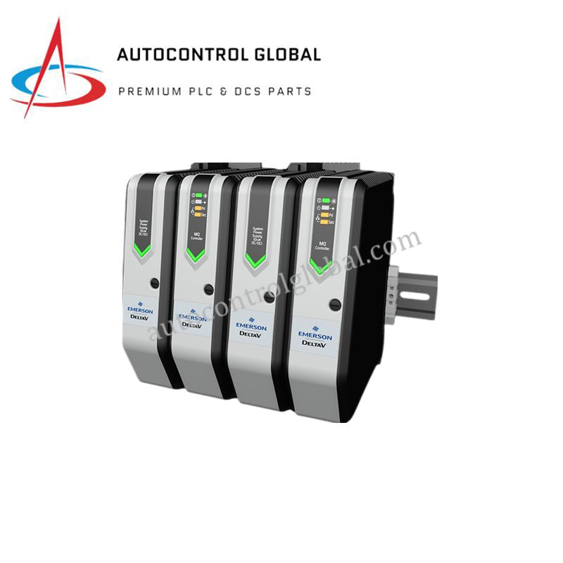 DeltaV VE5009 Power Supply | Emerson M-Series Module