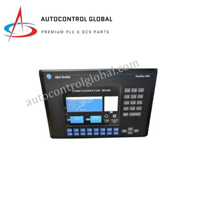 Indicon Control Panel Allen-Bradley 2711-K10C10 10
