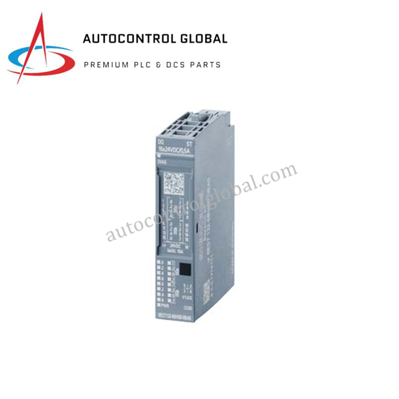 Siemens 6ES7132-6BH00-0BA0 SIMATIC ET 200SP Bộ xuất 16 kênh 24VDC ST