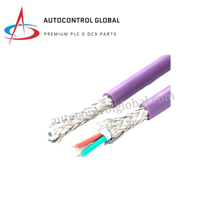 6XV1830-0JH10 | Siemens PROFIBUS FC Cable with PUR Sheath