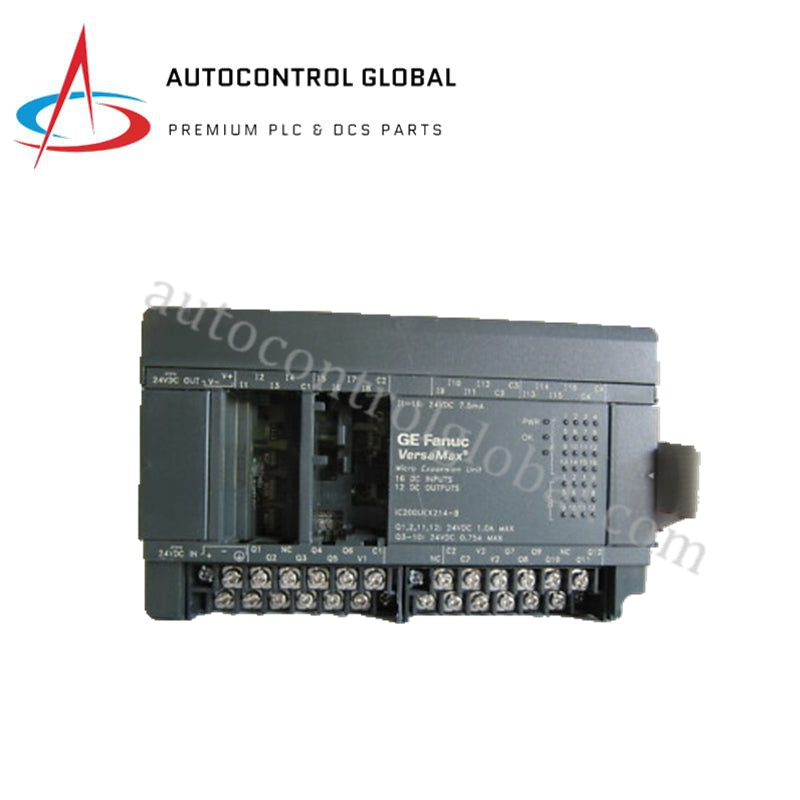 Unità di espansione PLC GE Fanuc VersaMax Micro IC200UEX214-B