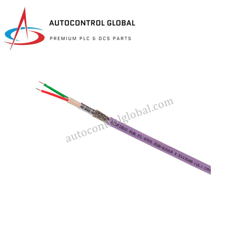 6XV1830-0JH10 | Siemens PROFIBUS FC Cable with PUR Sheath