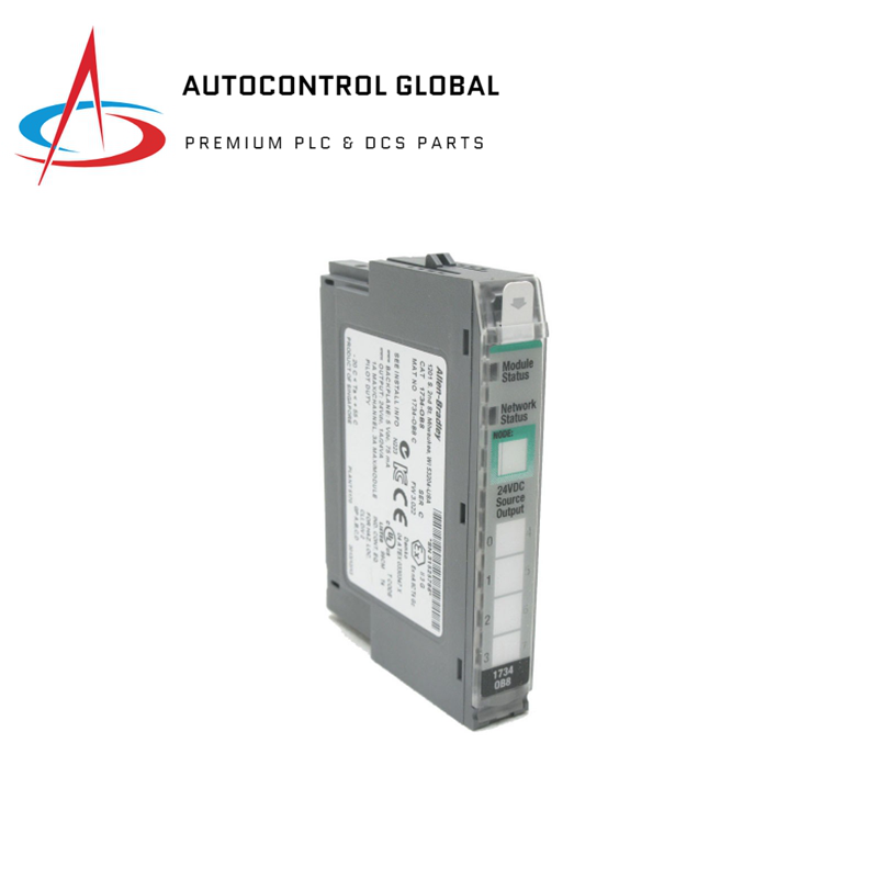 1734-OB8 | Allen-Bradley | Modulo di uscita digitale a 8 punti I/O