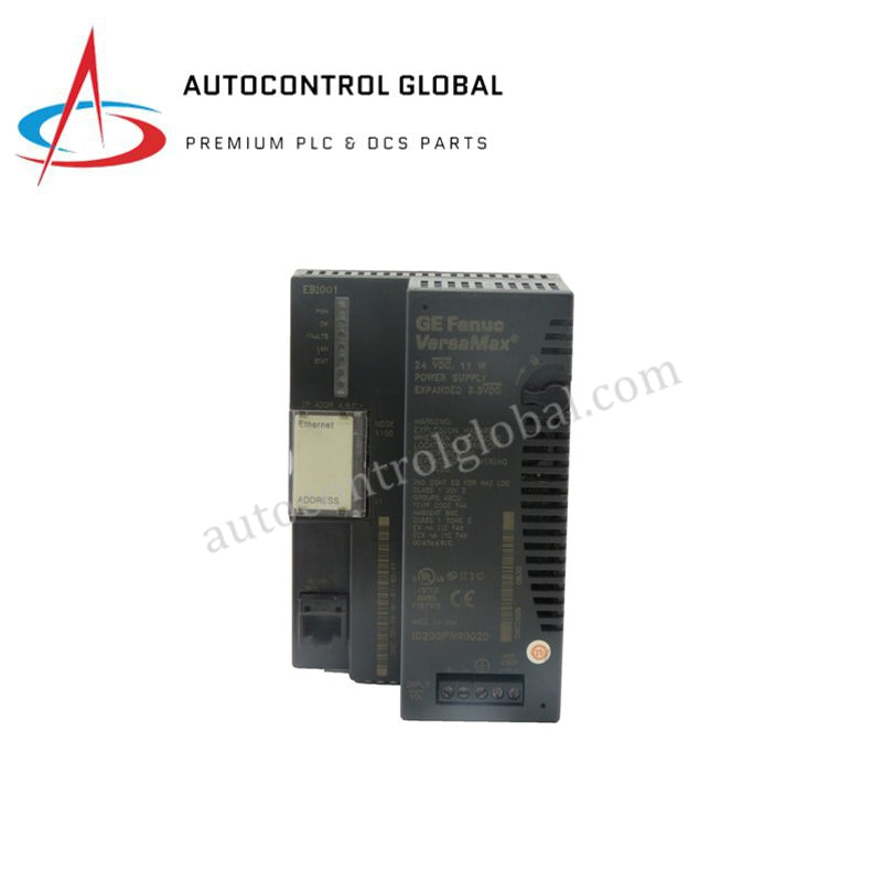 GE Fanuc IC200CHS003M VersaMax Connector Style I/O Carrier