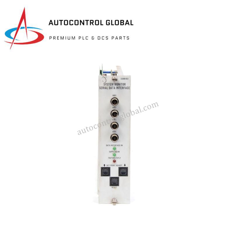 Bently Nevada 3300/03-02-00 | Industrial Rack Power Supply