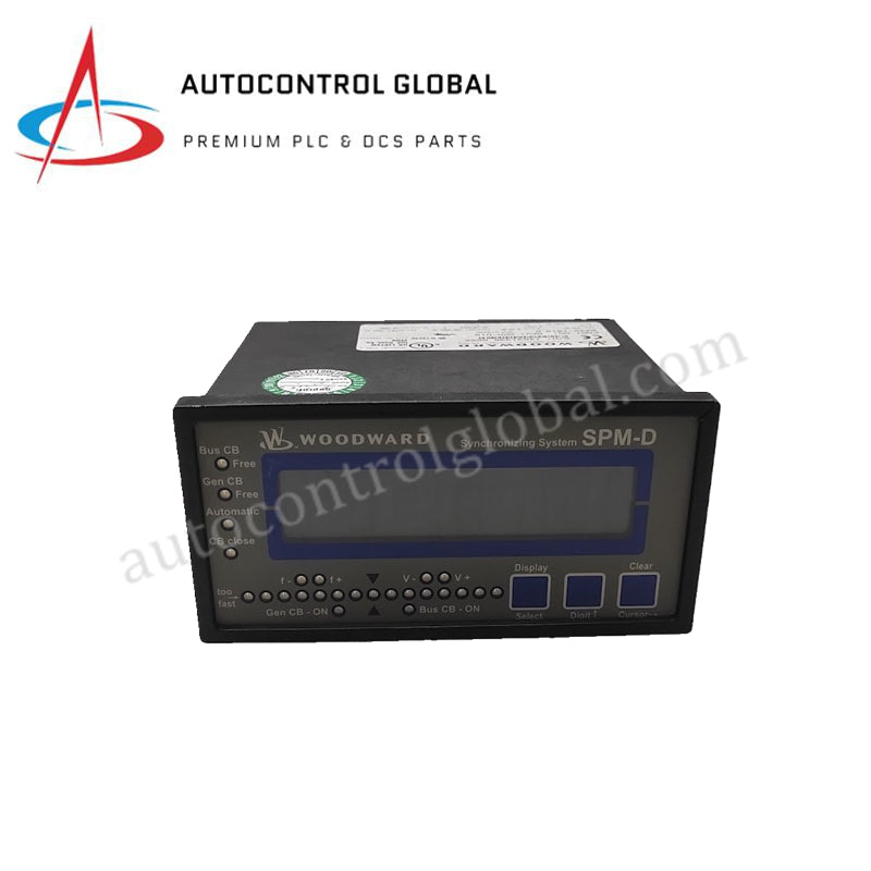8440-1019 Woodward SPM-D10 Sincronizzatore Digitale per Generatore