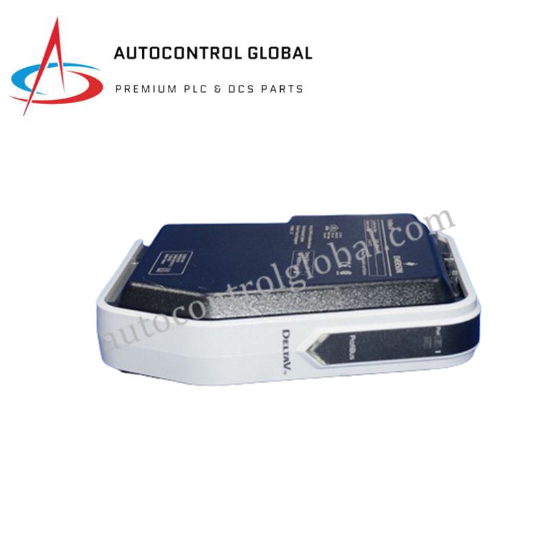 KJ3242X1-BK1 by Emerson | DeltaV S-Series Fieldbus Interface Module