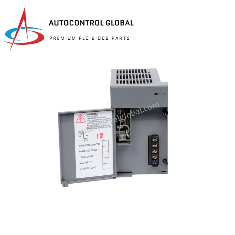 1746-P2 Rockwell SLC 500 Modul Catu Daya Tersedia