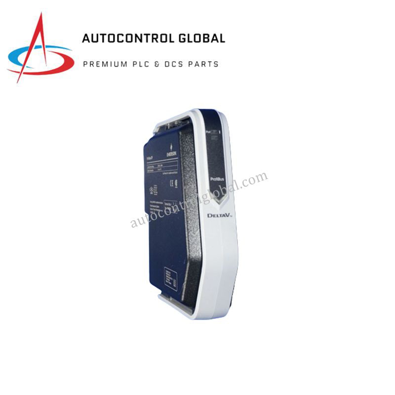 KJ3242X1-BK1 by Emerson | DeltaV S-Series Fieldbus Interface Module