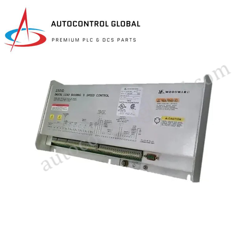 وودوارد 8273-101 2301D تحكم في السرعة لمجموعات المولدات