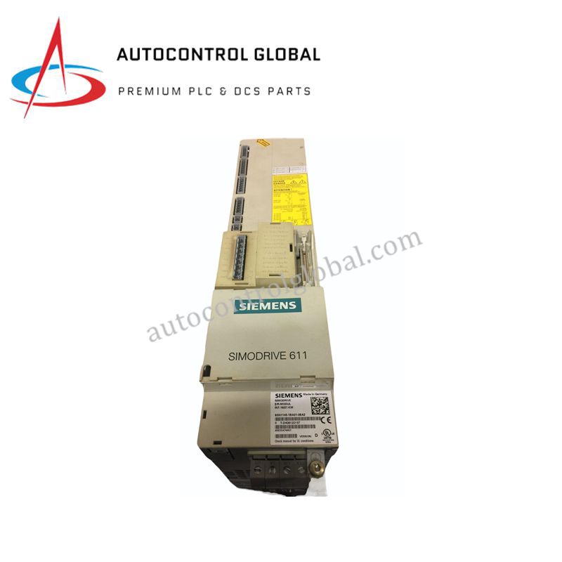 SIMODRIVE 611 6SN1145-1BA01-0BA2 | 16kW Power Supply with Contactor