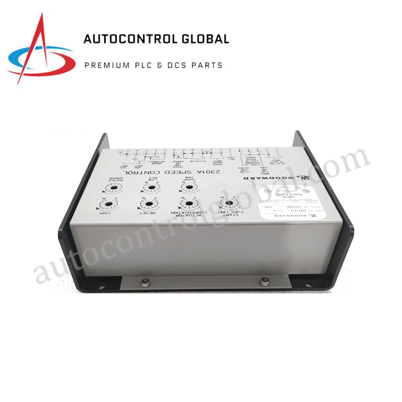 9907-022 Woodward 2301A ātruma kontroles modulis ar tiešo darbību
