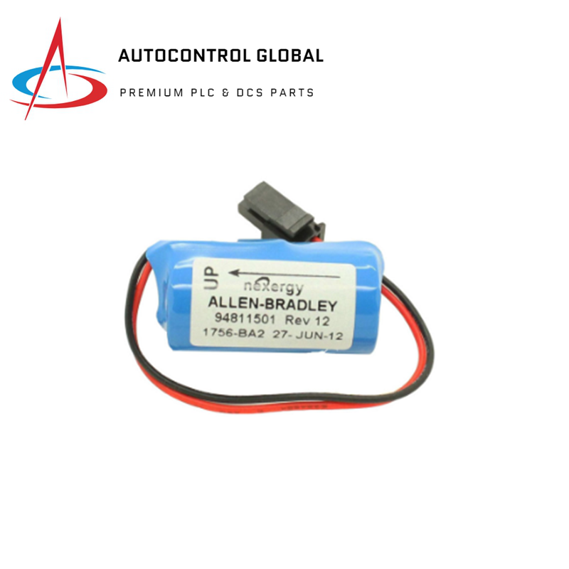 Sostituzione della batteria del PLC Allen Bradley 1756-BA2
