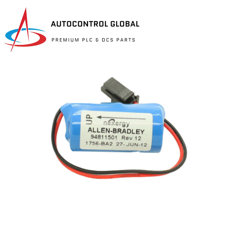 Sostituzione della batteria del PLC Allen Bradley 1756-BA2