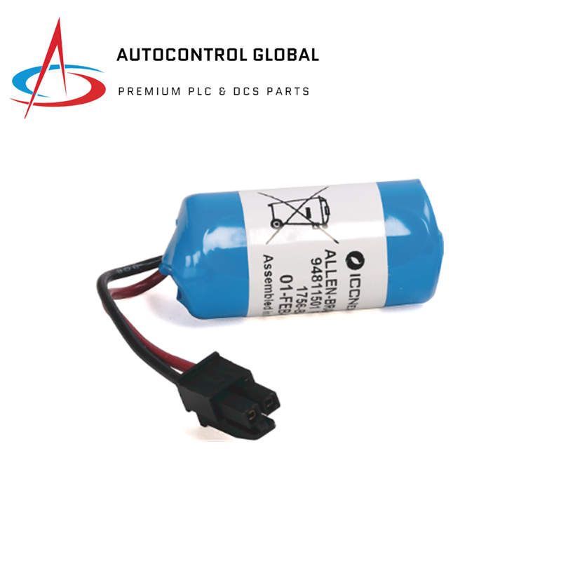 Sostituzione della batteria del PLC Allen Bradley 1756-BA2