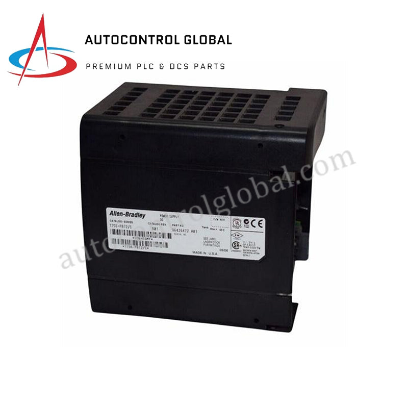 ControlLogix 1756-PB72 Allen-Bradley стандартты тұрақты ток қуат көзі