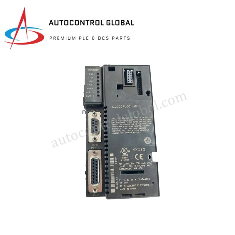 GE Fanuc IC200CPU001-MK VersaMax-CPU-Prozessoren