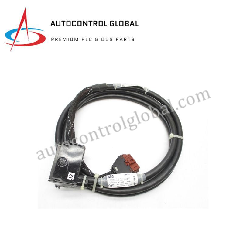 NKTU01-12 | ABB I/O Module to TU Cable | 12 ft Length