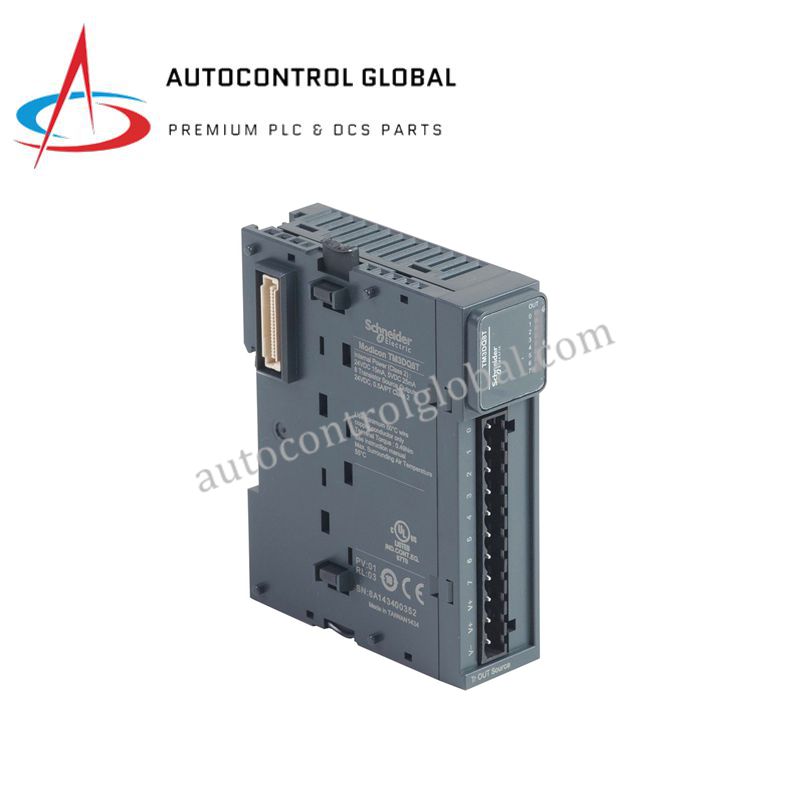 Modicon TM3 TM3DQ8T | Industrial 8DO PLC Expansion Module