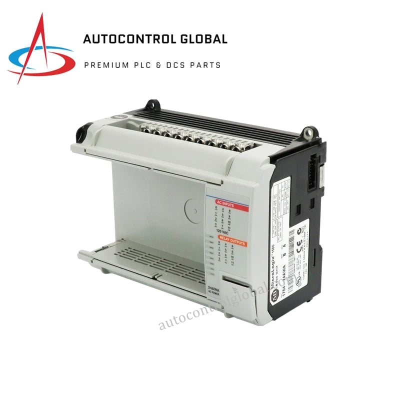 Unité de base de contrôleur programmable Allen-Bradley MicroLogix 1764-24BWA, en stock