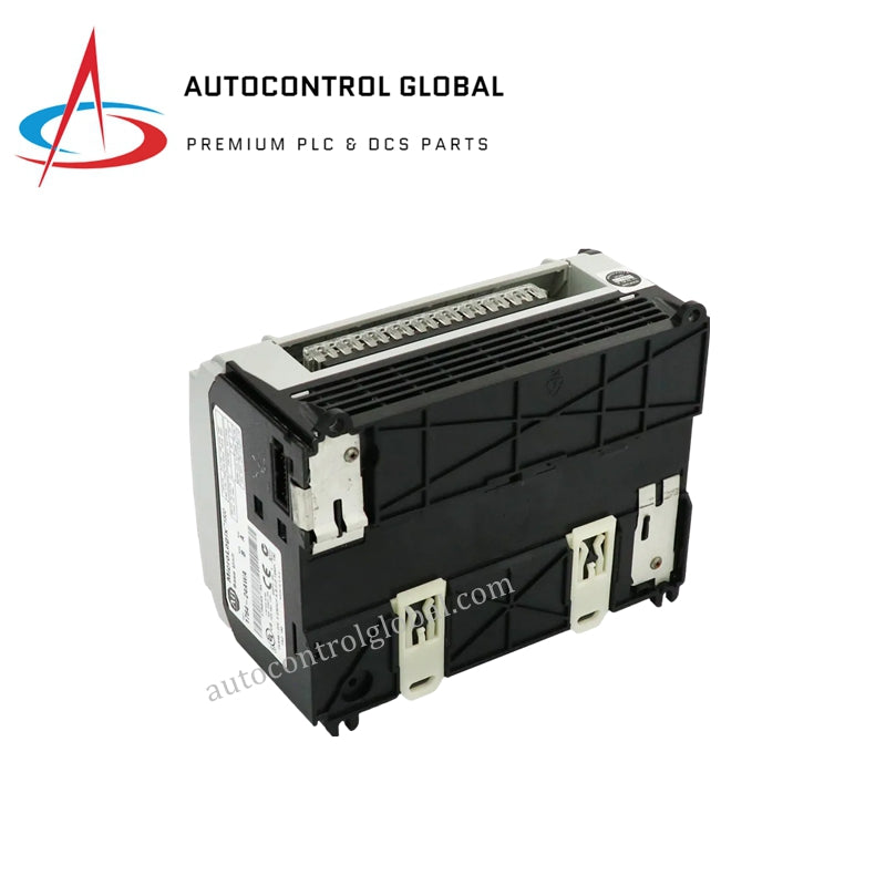 Unité de base de contrôleur programmable Allen-Bradley MicroLogix 1764-24BWA, en stock