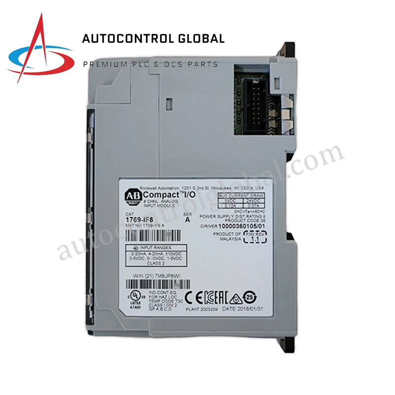 1769-IF8 Allen-Bradley CompactLogix Analog Input Module