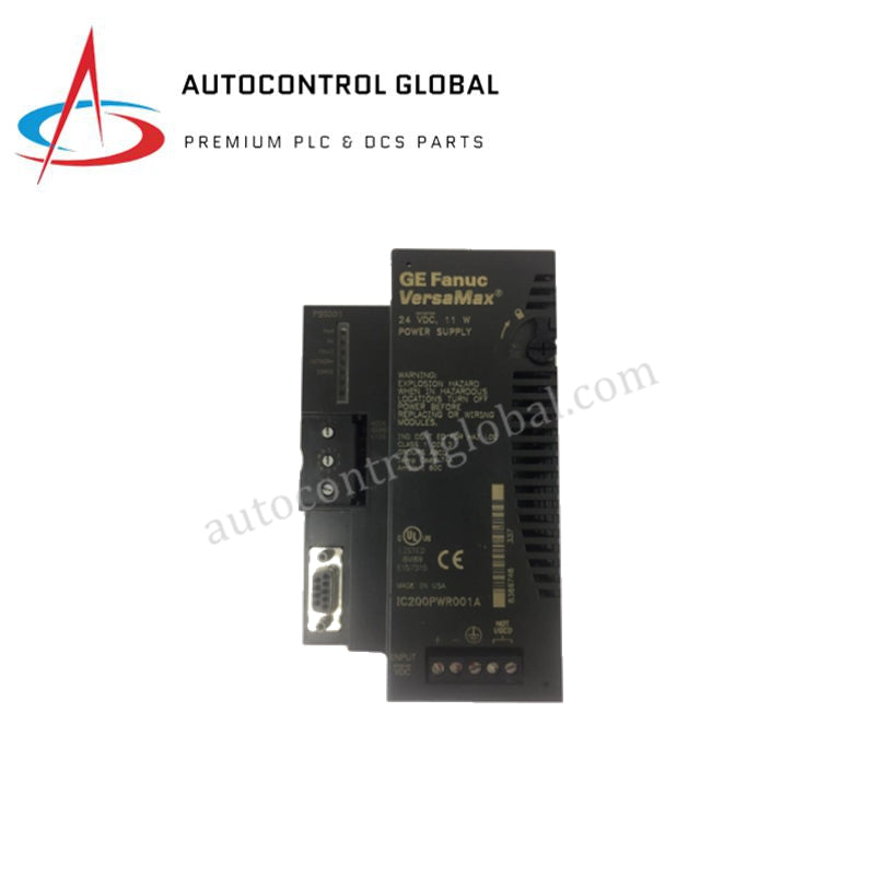 ماژول منبع تغذیه PLC مدل IC200PWR001F از GE VersaMax