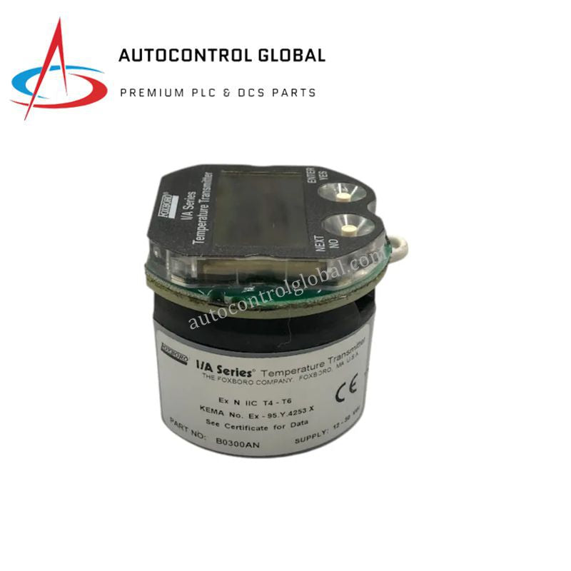 B0300AN | Foxboro Industrial Temperature Transmitter