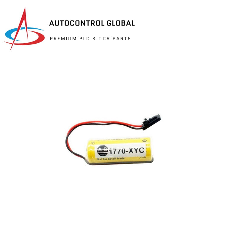 Procesory Allen-Bradley 1770-XYC Lithium Battery PLC-5