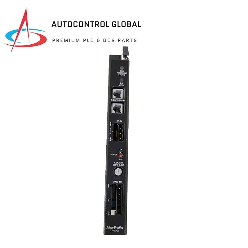 Rockwell Allen Bradley, penulis | 1771-P6R C | Sumber Daya listrik