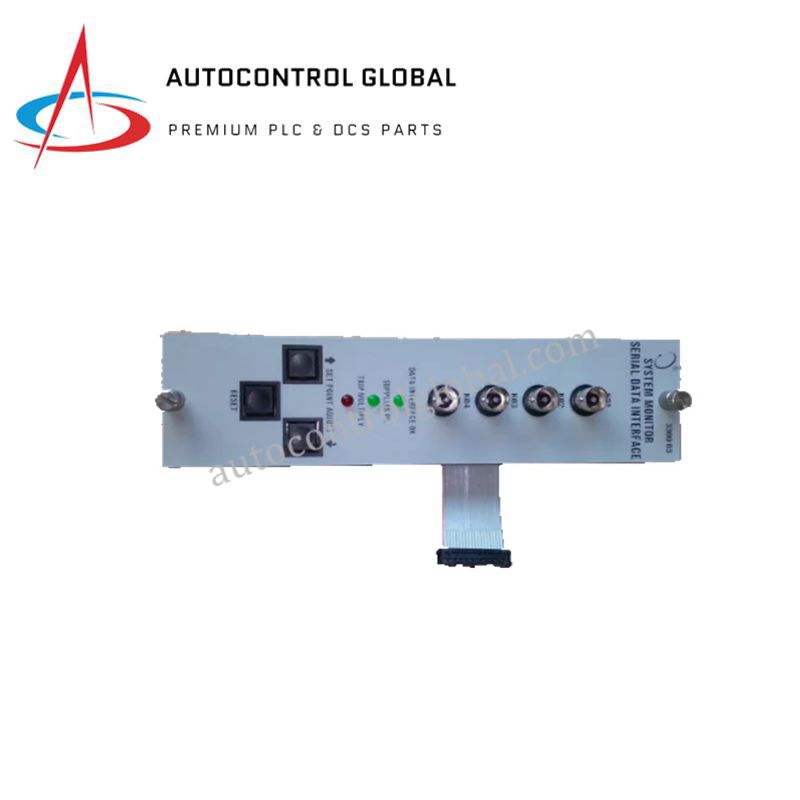 Bently Nevada 87900-01 G | Front Panel for 3300 DSDM Systems