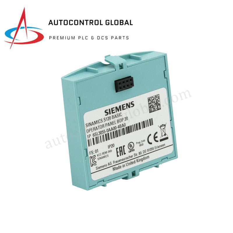 Siemens 6SL3055-0AA00-4BA0 SINAMICS BOP20 LCD Ekran