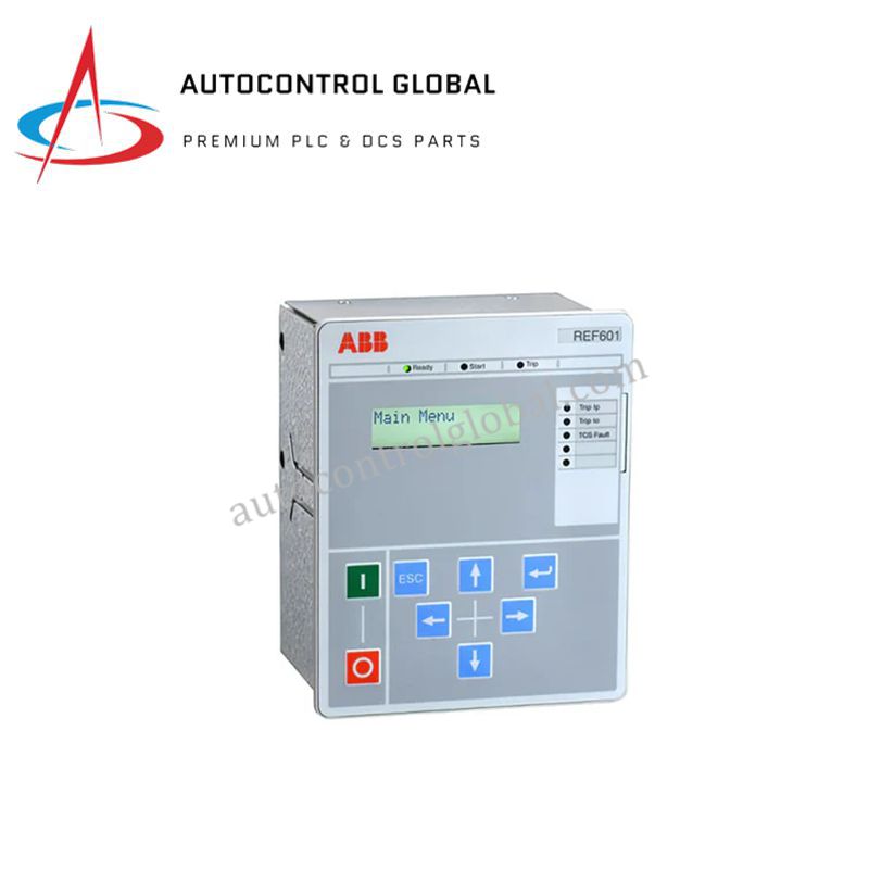 ABB REF615C_D | Advanced Feeder Control and Protection Relay