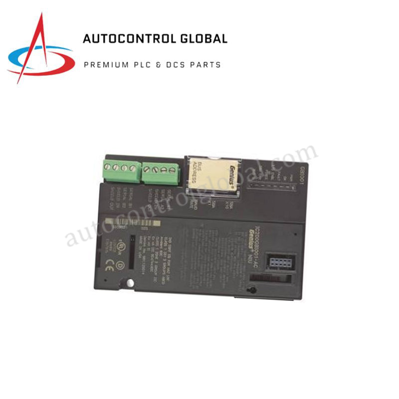IC200GBI001 GE Fanuc VersaMax Genius-Netzwerkschnittstellenmodul