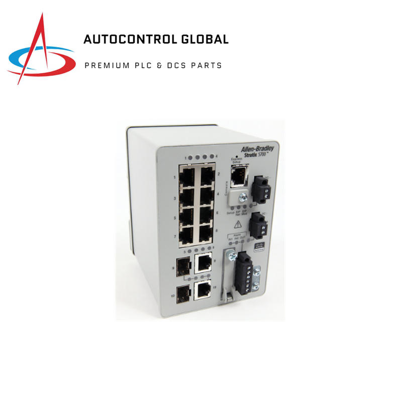 Module de commutation Ethernet Stratix 5700 Allen Bradley 1783-BMS10CL