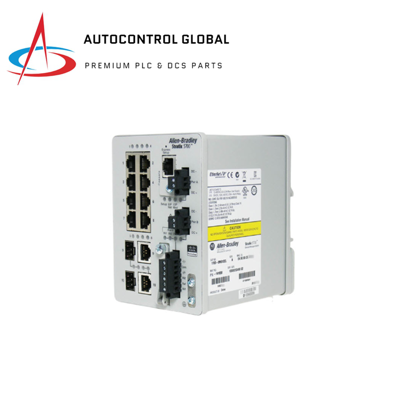 Module de commutation Ethernet Stratix 5700 Allen Bradley 1783-BMS10CL