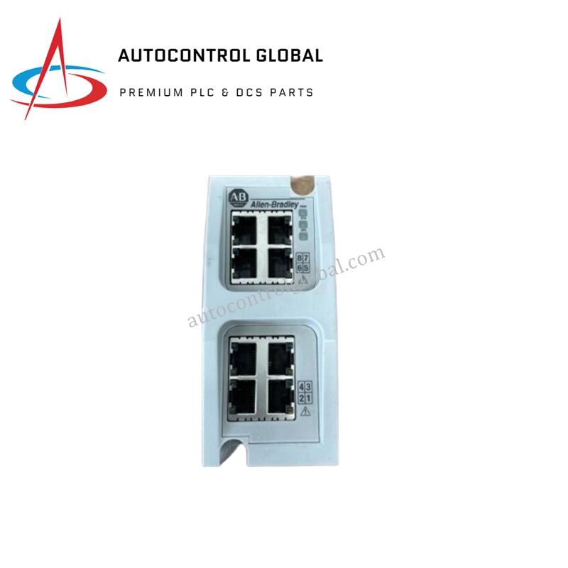 1783-EMS08T | Allen Bradley Stratix 6000 Ethernet Managed Switches In Stock